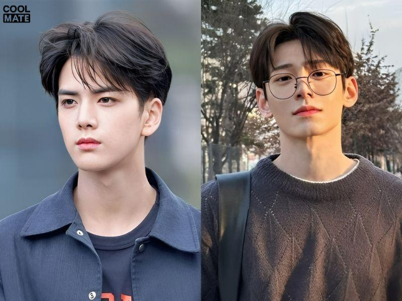 Tóc layer nam 2 mái giúp tăng thêm độ phồng và dày mượt cho mái tóc, tạo cảm giác tự tin