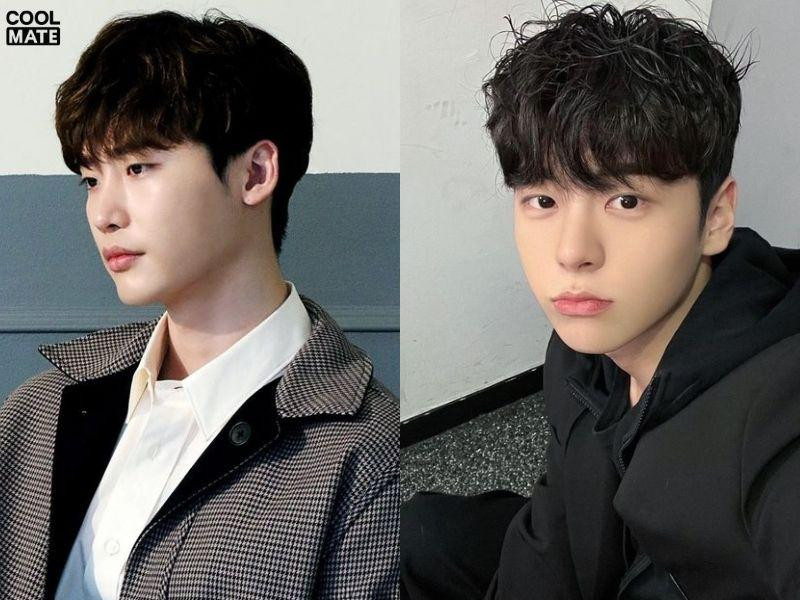 Tóc layer nam mái ngố giúp bạn che đi những khuyết điểm trên khuôn mặt và tôn lên những đường nét đẹp