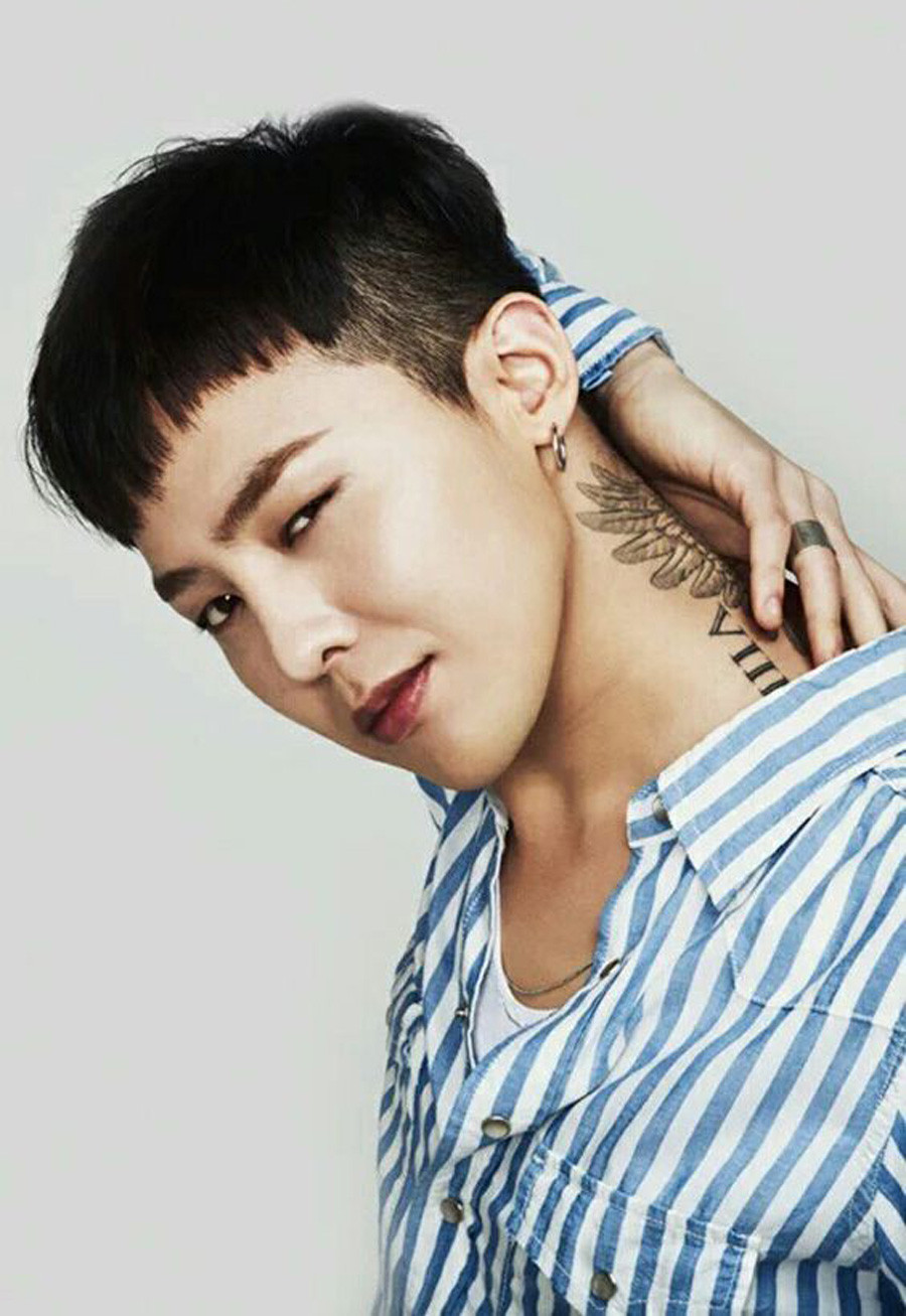 Tóc layer nam mái ngố mang vẻ đáng yêu và trẻ trung