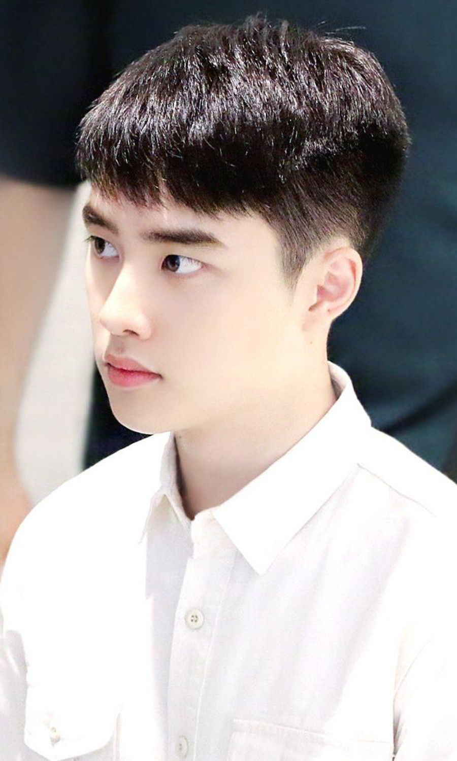 Tóc layer nam ngắn gọn gàng, phù hợp nhiều phong cách