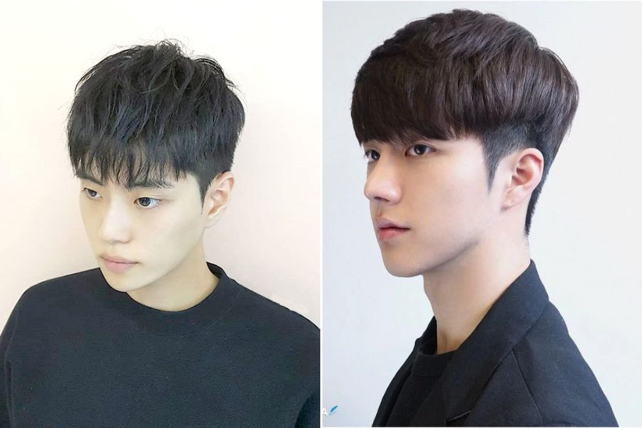 Tóc layer nam ngắn hai tầng lịch lãm quý ông