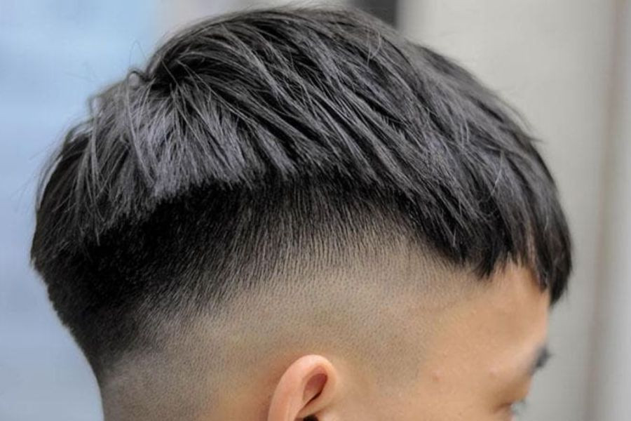 Tóc layer nam ngắn hợp với mọi khuôn mặt