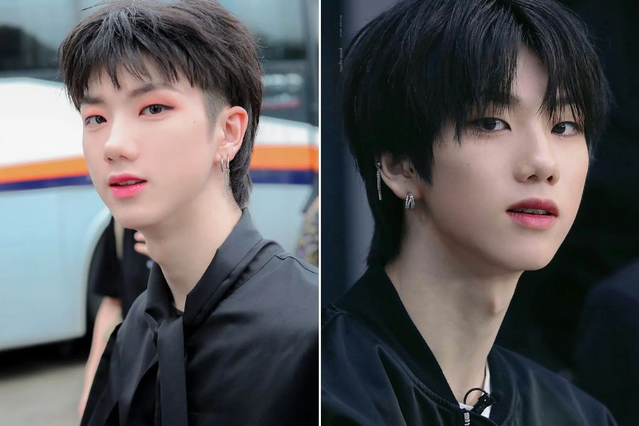 Tóc layer nam ngắn kiểu mullet bụi bặm