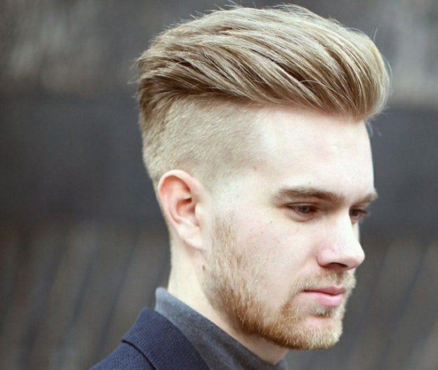 Tóc layer nam undercut kết hợp với phần đỉnh đầu tỉa layer