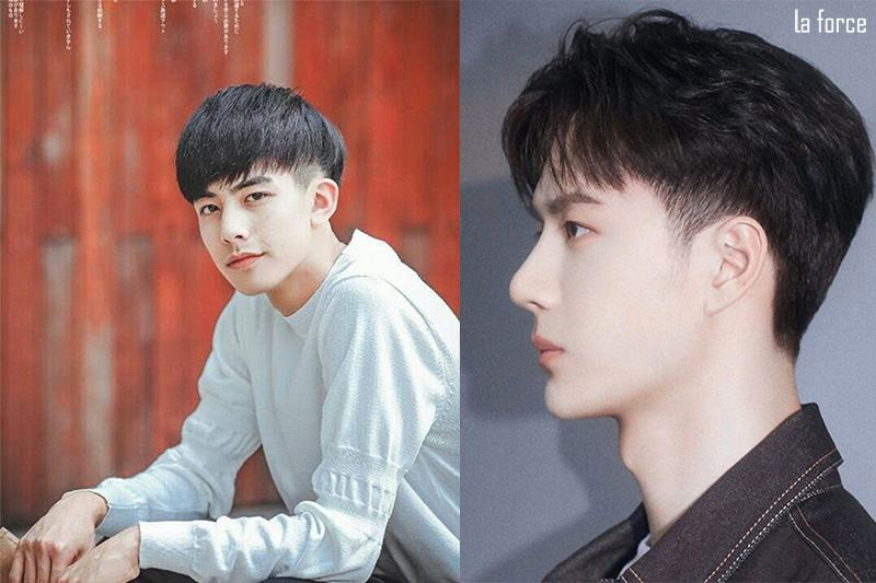 Tóc layer ngắn có mái cho tóc ngắn cho mặt dài nam thêm cá tính