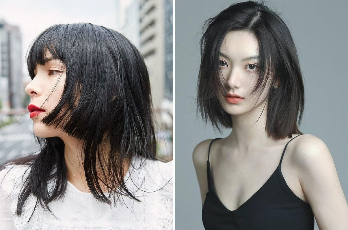 Tóc layer ngắn xếp lớp hiện đại và năng động