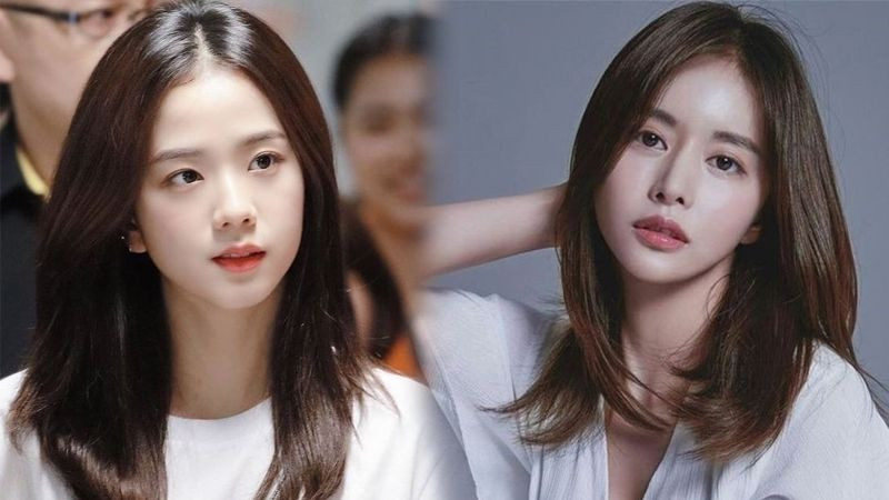 Tóc layer ngang lưng bồng bềnh