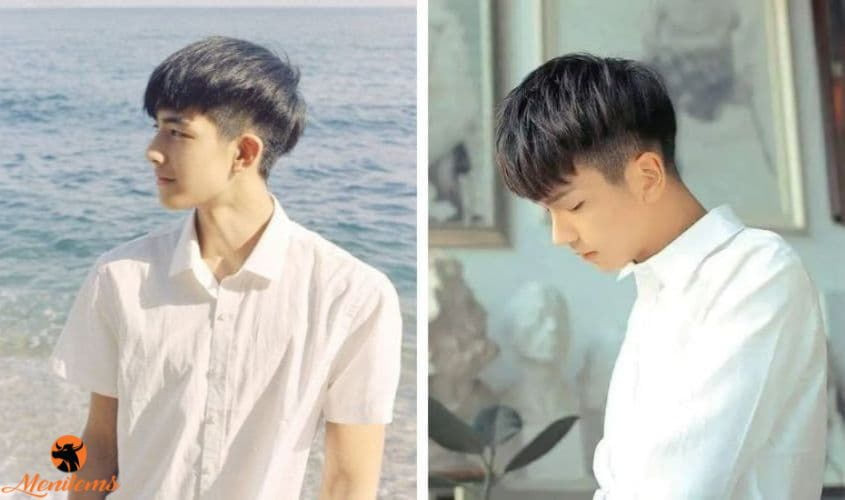 Tóc Layer phong cách Hàn Quốc