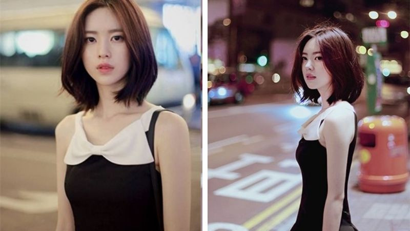 Tóc layer tầng ngắn hiện đại