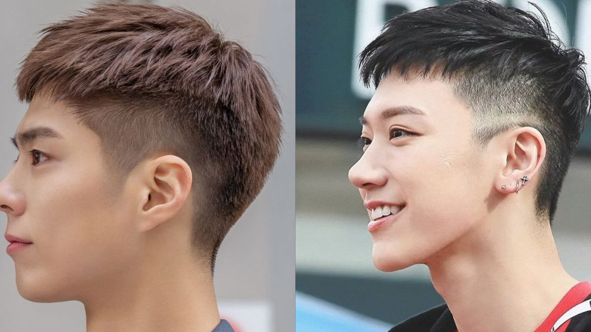 Tóc layer undercut nam