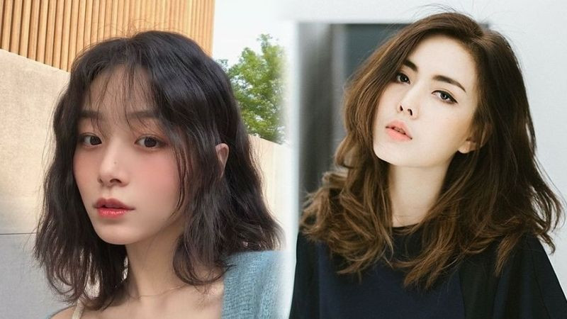 Tóc layer uốn sóng nước nhẹ nhàng