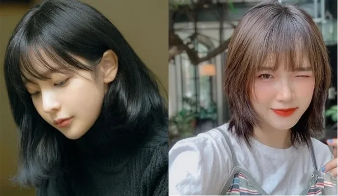 Tóc lob dài ngang vai đơn giản mà cuốn hút