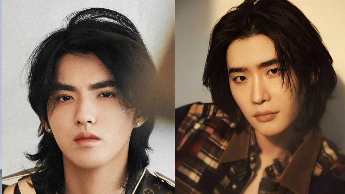 Tóc mái nam Hồng Kông