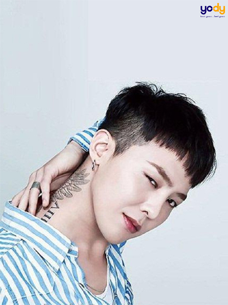 Tóc mái ngố nam cúp