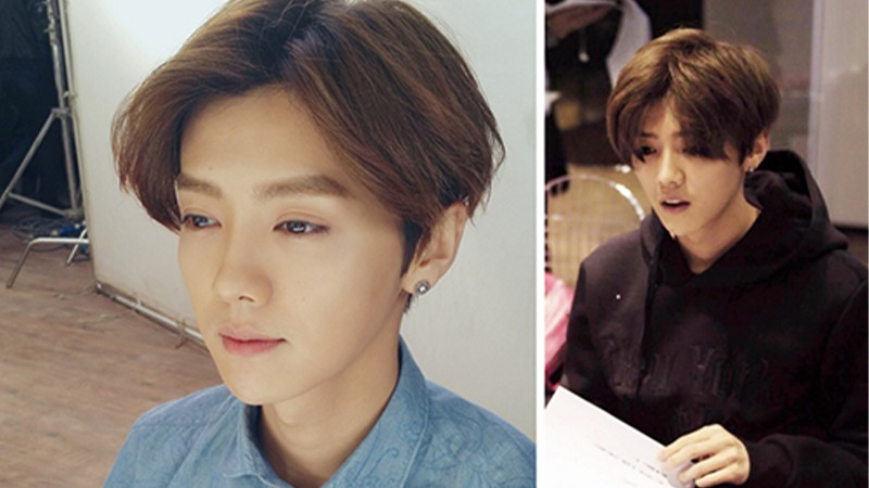 Tóc mái phân tán bồng bềnh tự nhiên và cuốn hút