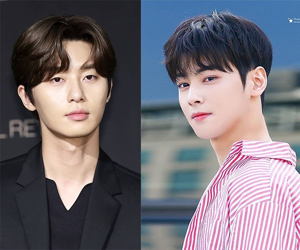 Tóc mái phân tán tạo hình trái tim độc đáo