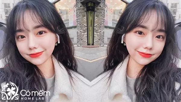 Tóc mái thưa Hàn Quốc đích thực là lựa chọn của những nàng yêu thích KPop