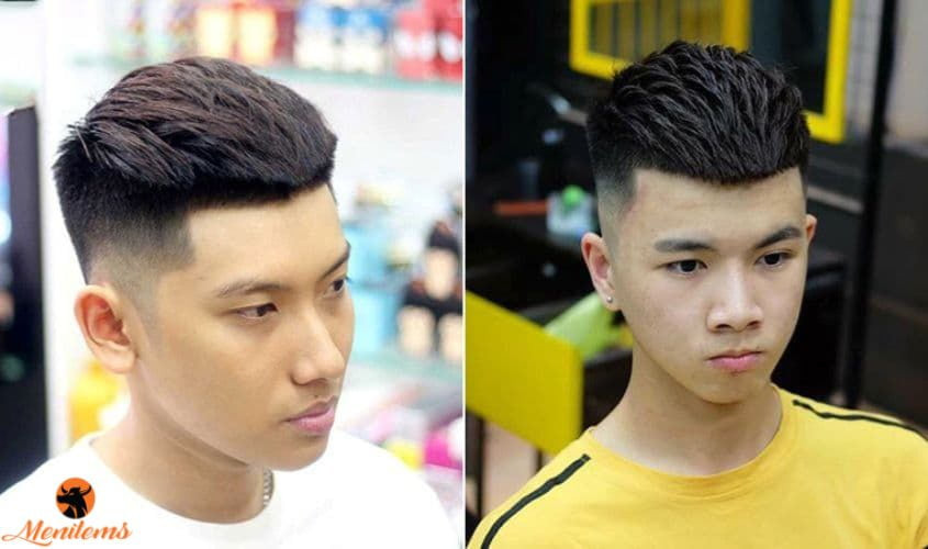 Tóc Mohican cá tính, kiểu tóc nam nổi bật 2025