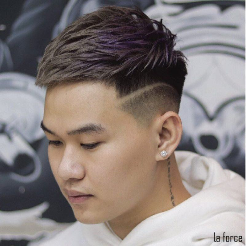 tóc mohican crop cho nam