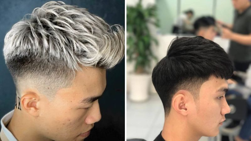 Tóc mohican dài phù hợp với nhiều màu tóc khác nhau