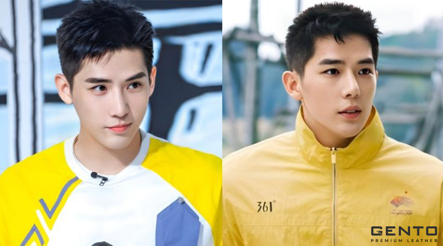 tóc Mohican năng động cho nam mặt vuông