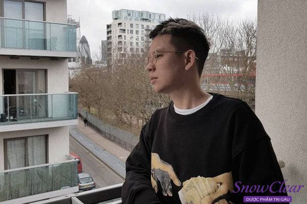 Tóc Mohican nhuộm highlight cá tính