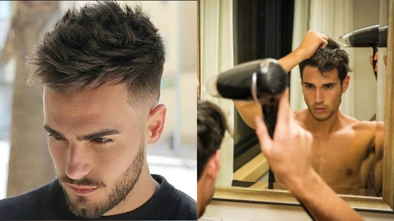 Tóc Mohican tạo cảm giác nam tính