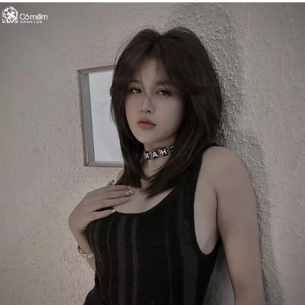 Tóc mullet layer ngắn tạo sự mới mẻ, đón đầu các kiểu tóc hot năm 2024