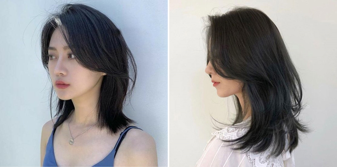 Tóc mullet layer nữ vô cùng đáng yêu, cuốn hút