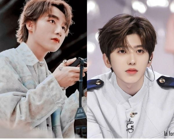 tóc mullet nam 7/3 cực chất