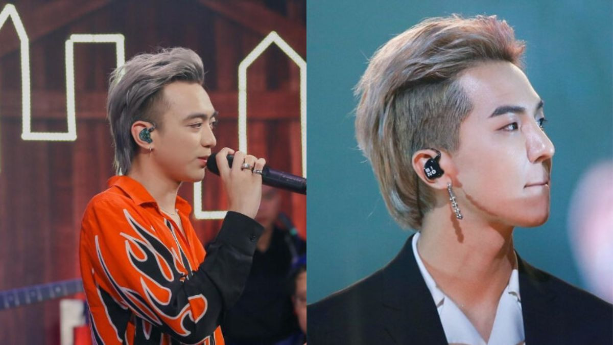 Tóc mullet nam vuốt ngược lịch lãm, tôn đường nét khuôn mặt