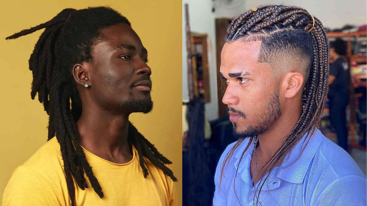 Tóc nam dài buộc đẹp Box Lock độc đáo