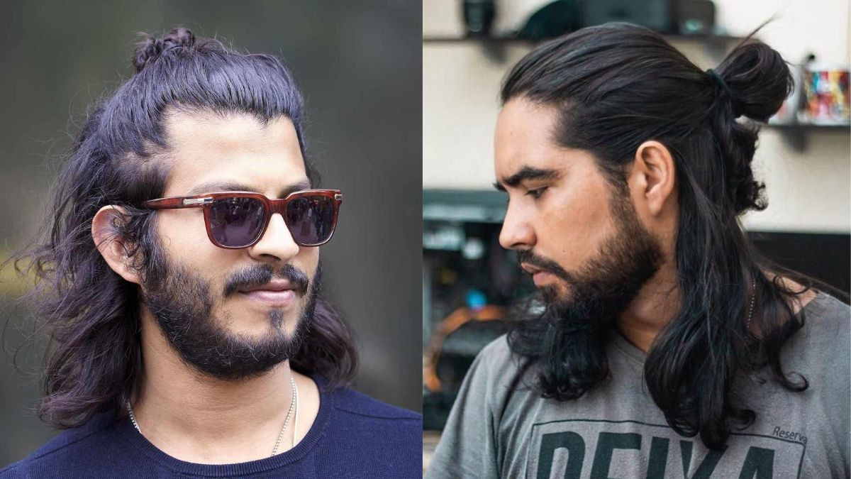 Tóc nam dài buộc đẹp mullet độc đáo