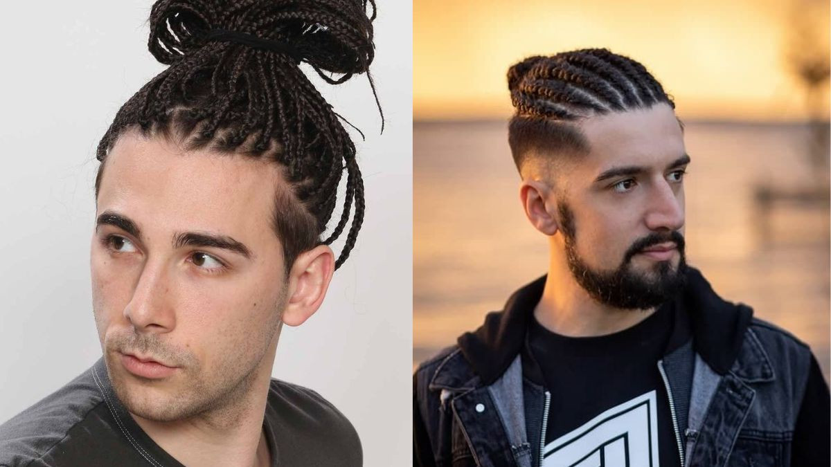 Tóc nam dài cột Box Braid cá tính