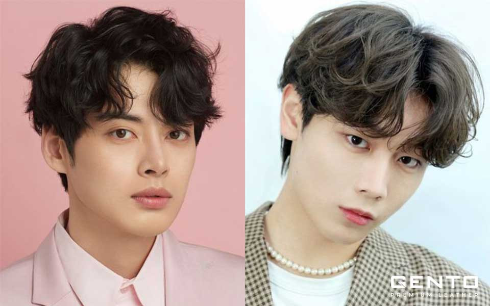 Tóc Nam Hàn Quốc cho Mặt Tròn Béo