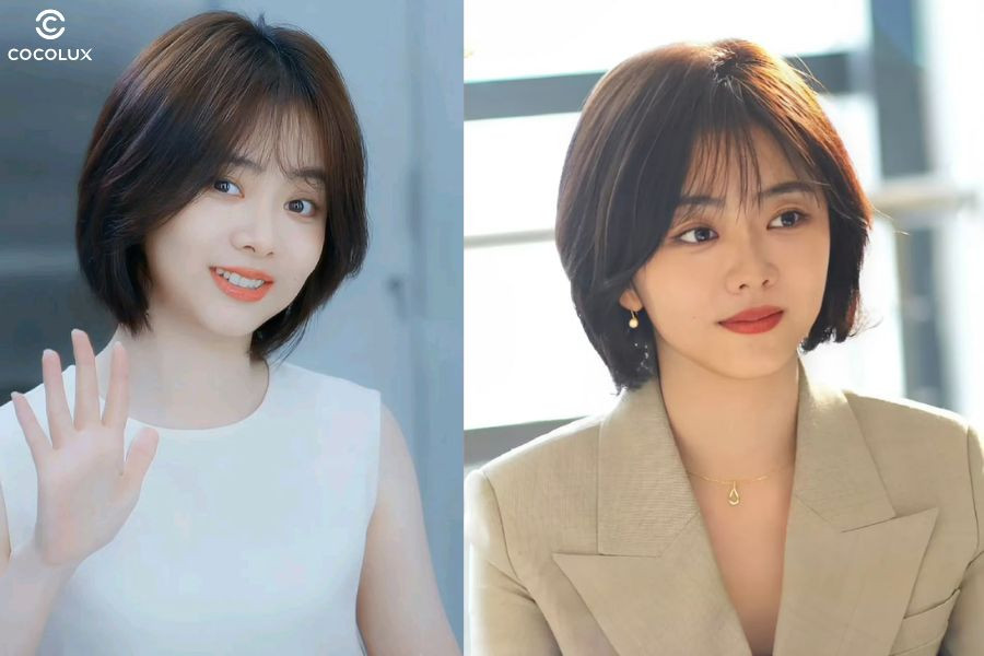 Tóc ngắn bob phù hợp với nhiều khuôn mặt, giúp tôn dáng và che khuyết điểm hiệu quả