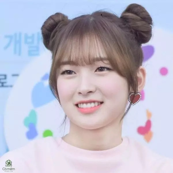 Tóc ngắn búi Natra hai bên đáng yêu