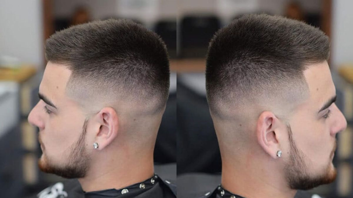Tóc ngắn Buzz Cut nam tính, thoải mái cho mùa hè
