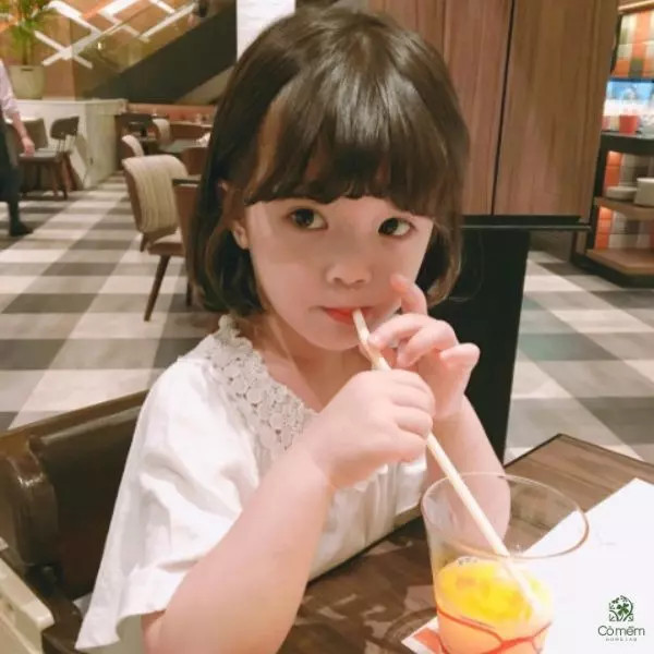 Tóc ngắn cho bé gái 4 tuổi năng động