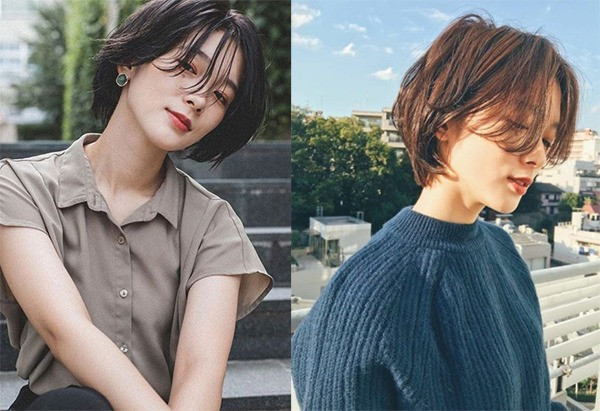 Tóc ngắn cool ngầu