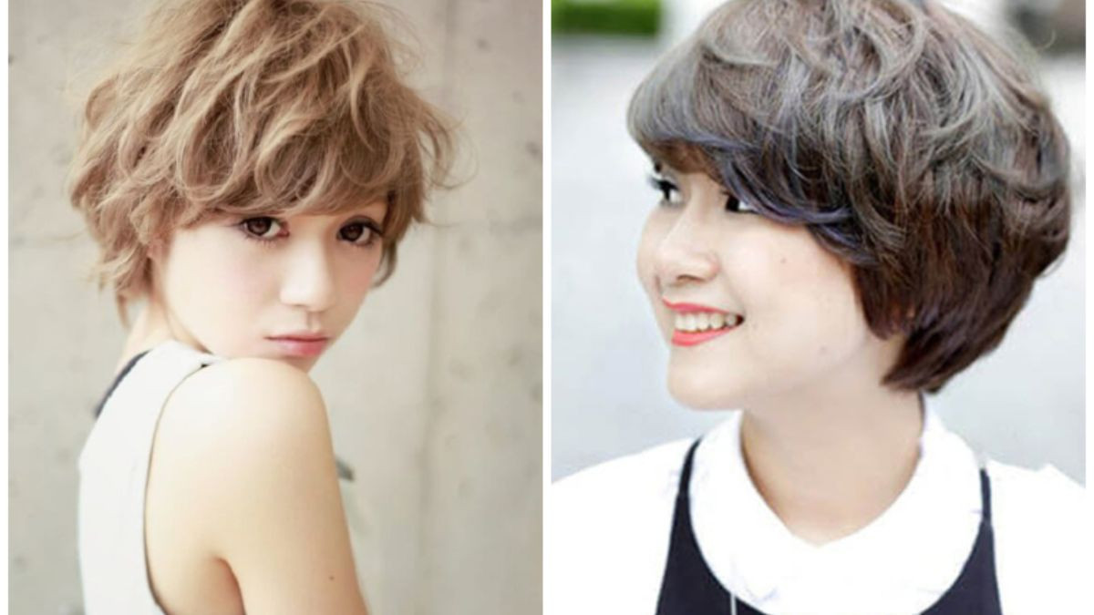 Tóc ngắn đẹp tomboy bồng bềnh, vừa cá tính vừa nhẹ nhàng