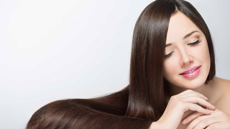 Tóc ngắn duỗi hơi nước suôn mượt