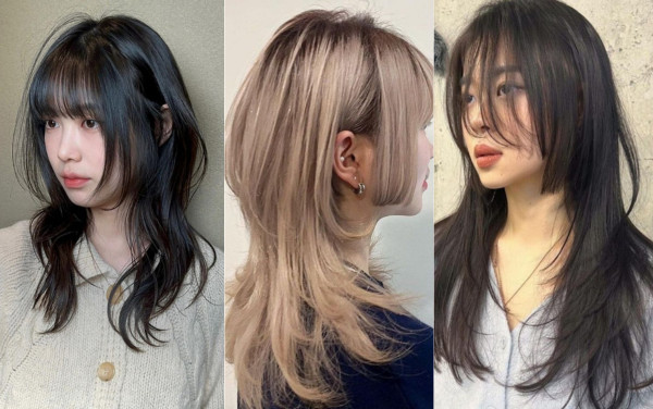 Tóc ngắn hush cut phong cách hime đầy cá tính