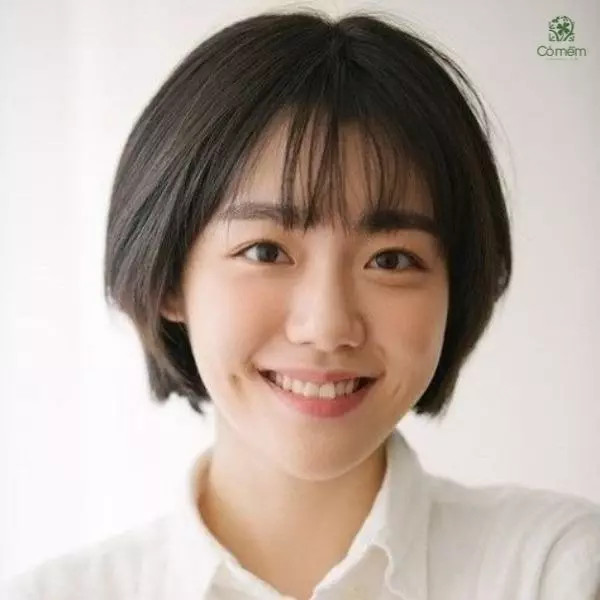 Tóc ngắn kiểu Nhật cá tính nữ, trẻ trung