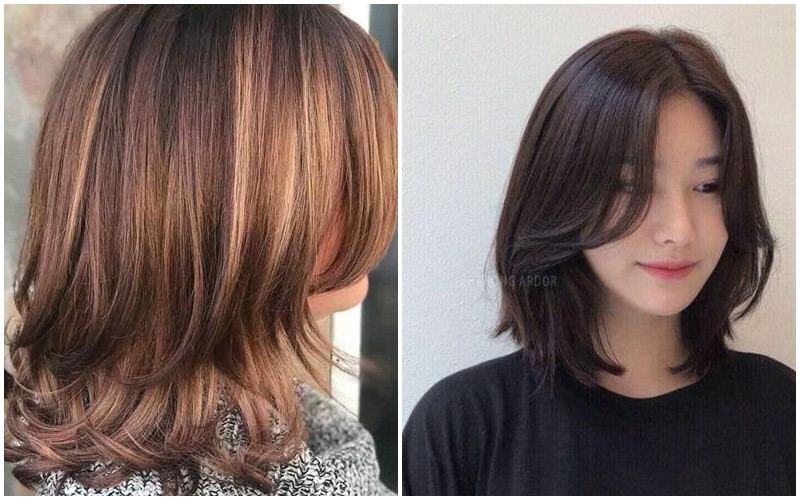 Tóc ngắn layer uốn cắt tầng độc đáo, mang đến diện mạo mới lạ