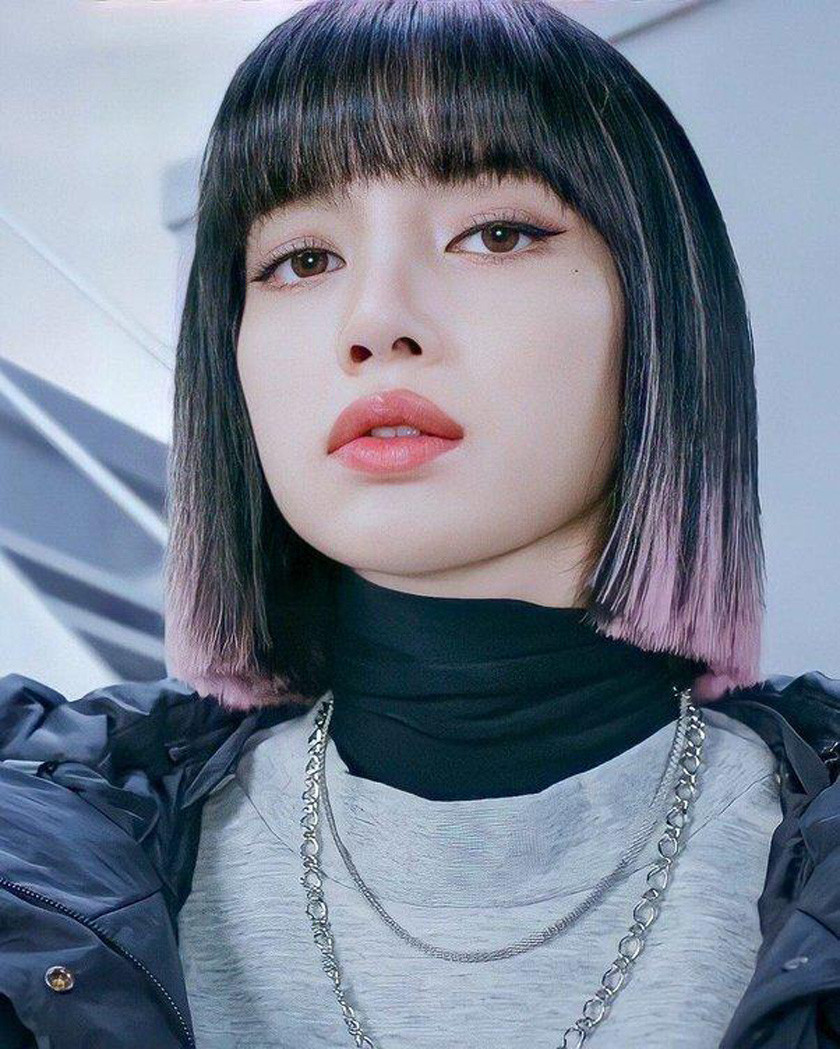 Tóc ngắn nhuộm Ombre ấn tượng