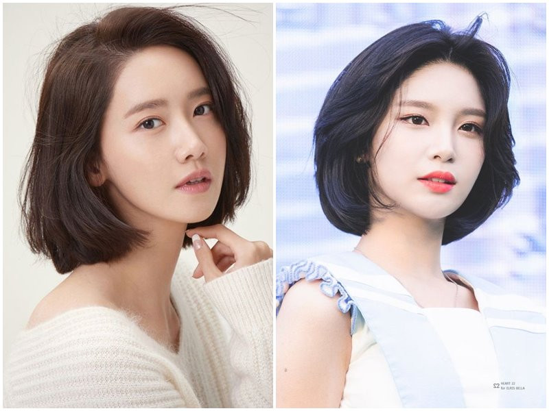 Tóc ngắn nữ cho mặt dài giúp gương mặt cân đối hơn