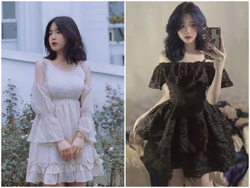 Tóc ngắn nữ ngang vai
