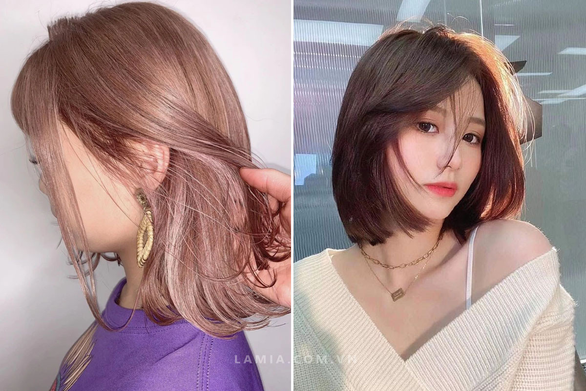Tóc ngắn phong cách