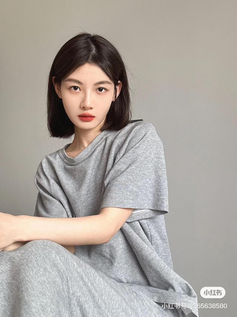 tóc ngắn tới vai cá tính